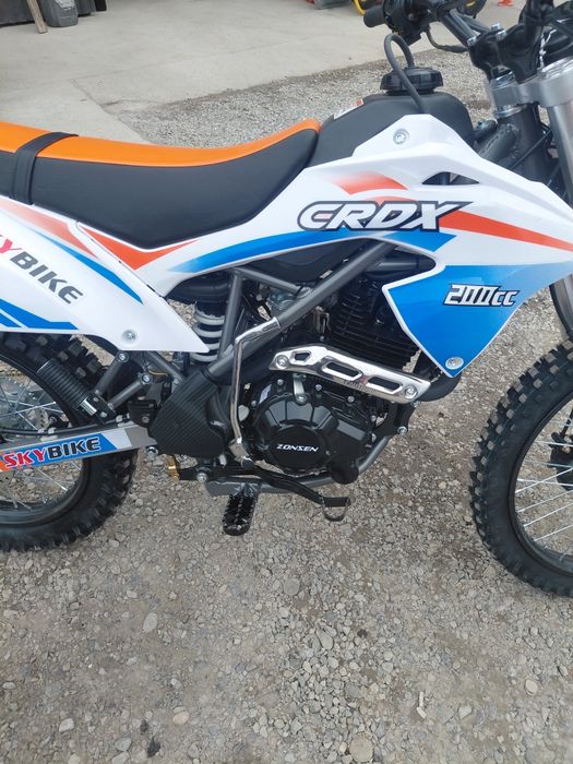 Мотоцикл CRDX 200