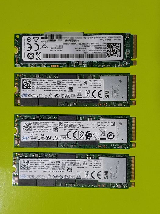 Disco NVMe 500Gb 256Gb SSD M2 Samsung EVO M.2 SATA