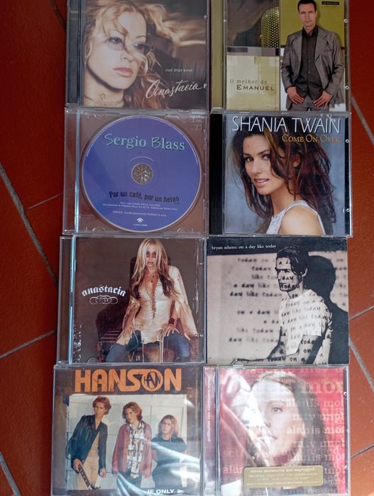 Lotes de CDs - Rock, Indie, R&B outros