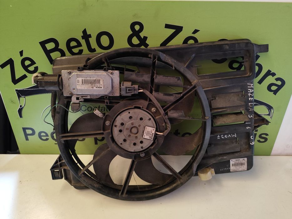 MAZDA 3 TERMOVENTILADOR - MV037