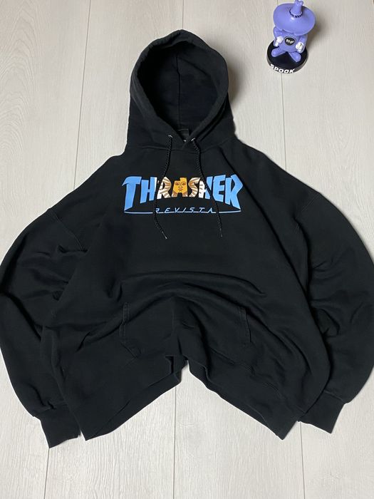 Thrasher hoodie / sk8 rap / худі трешер нове