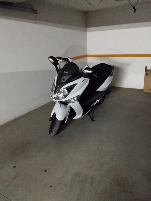 Moto scooter sym Gts 125i