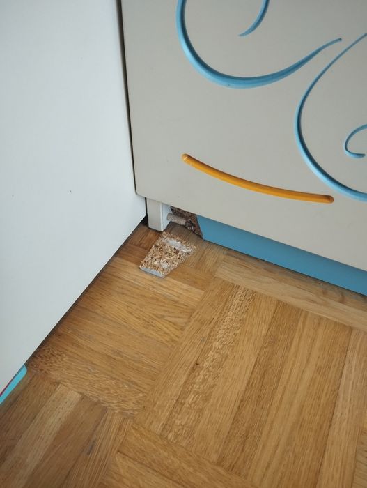 Meble dziecięce - Meblik Oceanic - regał potrójny - Ocean