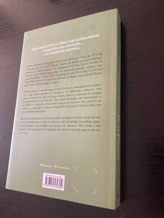 O Primeiro Amor de Dom Carlos - Maria João Fialho Gouveia