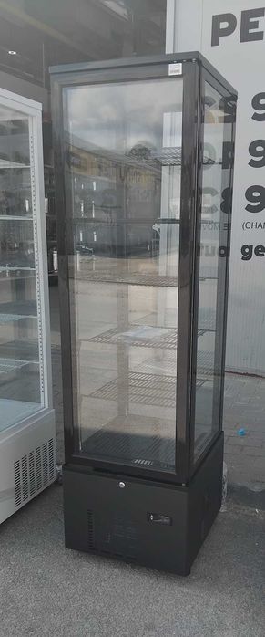 Vitrine Refrigerada - Modelo Preto - NOVA