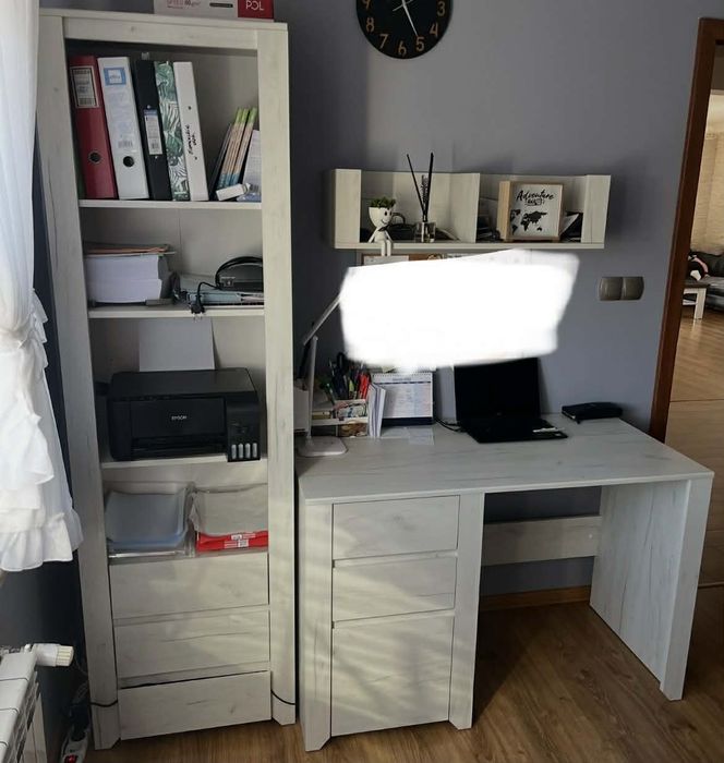 Meble Wójcik Angel zestaw mebli- młodzieżowy,  dziecięcy