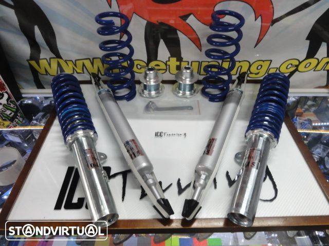 Coilovers JOM BMW E90, E91, E92, E93 2005-2013, E81, E87 2004-2010 C/2 Anos de garantia