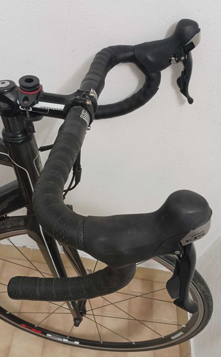 Bicicleta Estrada Btwin Facet 3 - Carbono + 105