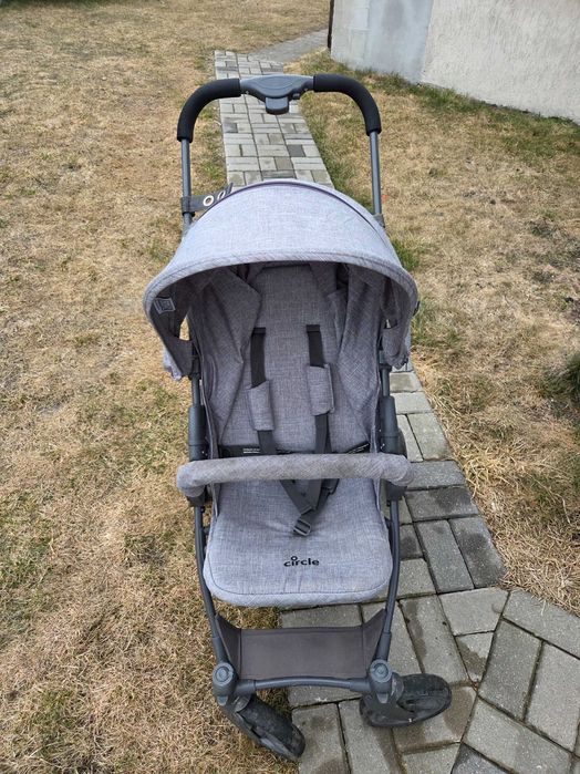 Wózek spacerówka Circle 2019 Buggy Treviso 4 wózek spacerowy