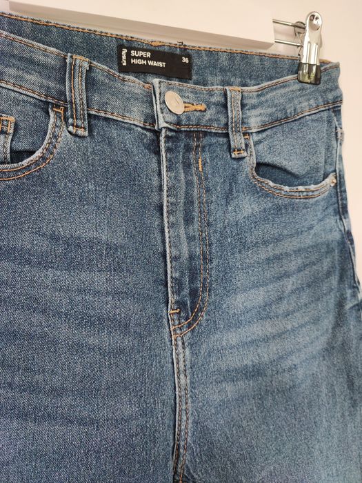 Jeansy damskie Sinsay, rozm. 36