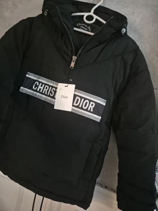 Kurtka damska dior kaptur nowa