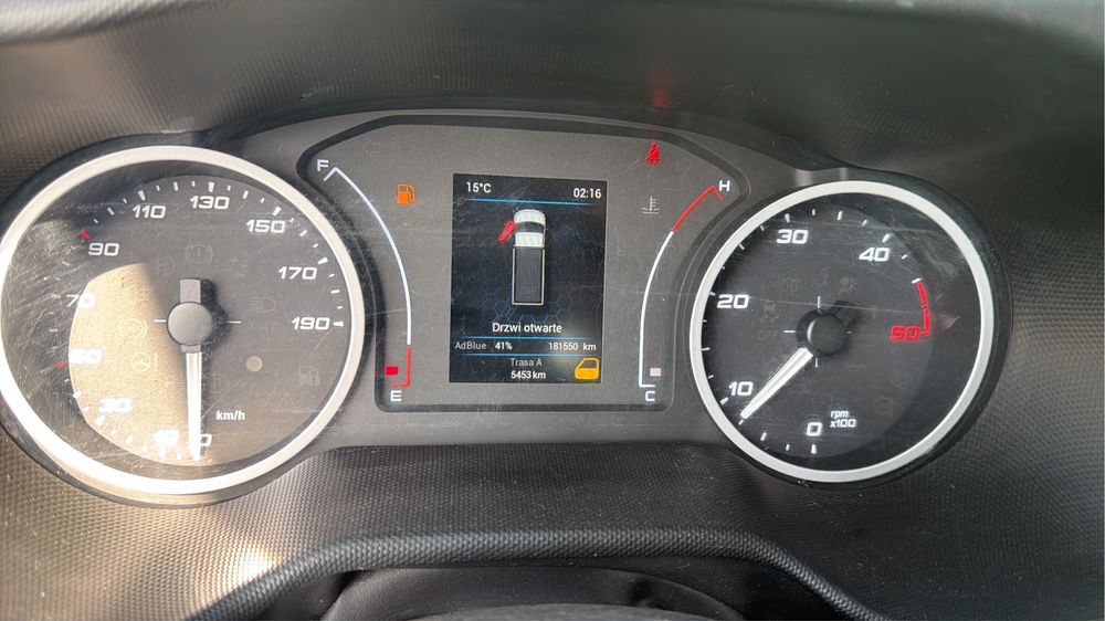 Iveco daily 50c18 dmc 3499 2020r