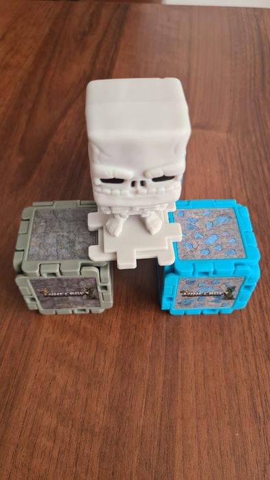 Figurki Minecraft z McDonald's Zestaw 3 Sztuk