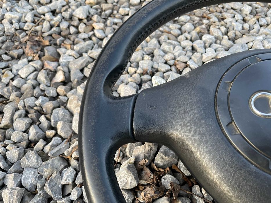 AUDI A3 8L 96-00 kierownica skora 3 ramienna + AIRBAG / wysylka