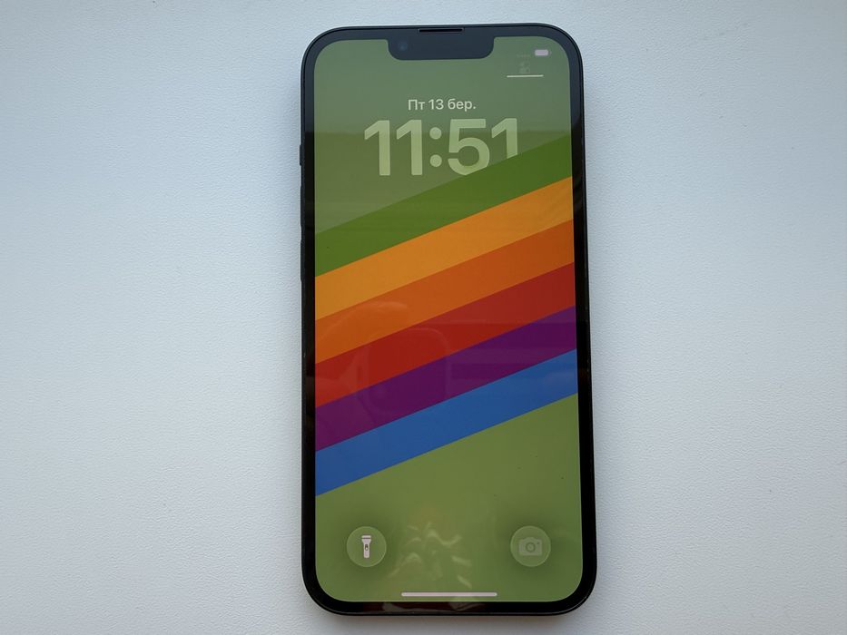 Apple iPhone 13 128gb Midnight Neverlock 85%