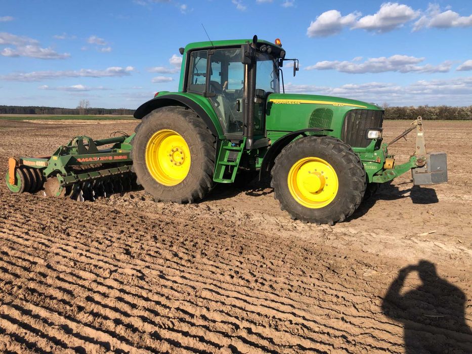 John deere 6820 TUZ i WOM Oryginał