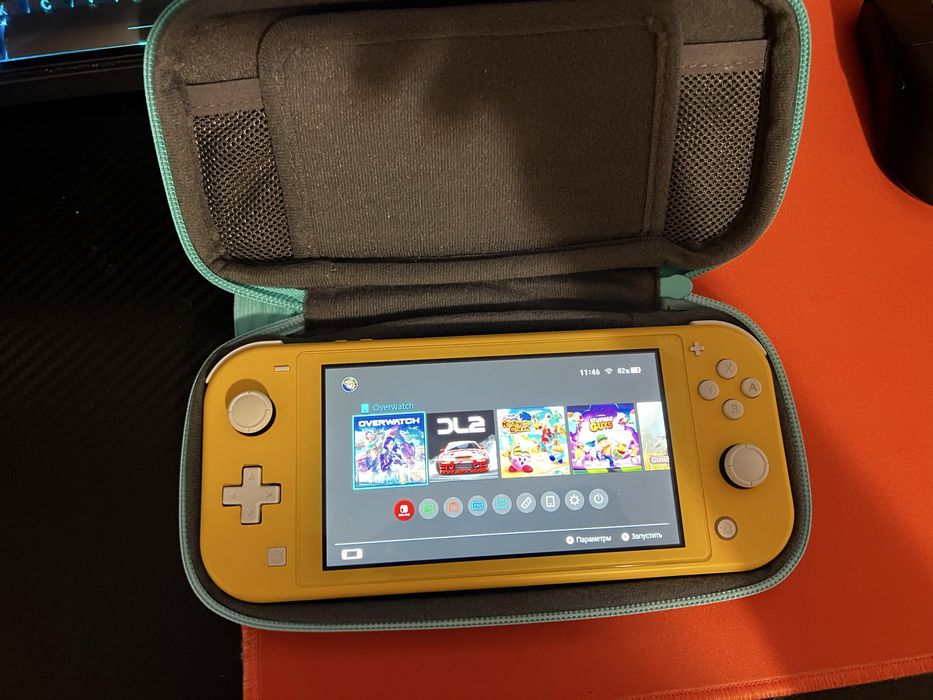 nintendo switch lite