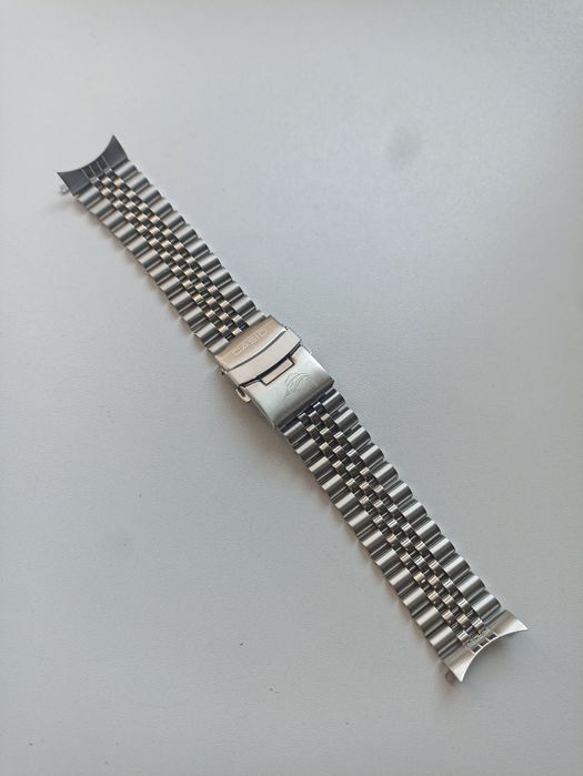 Топ! Стальний браслет до Casio Diver ! MDV-106•MDV-107