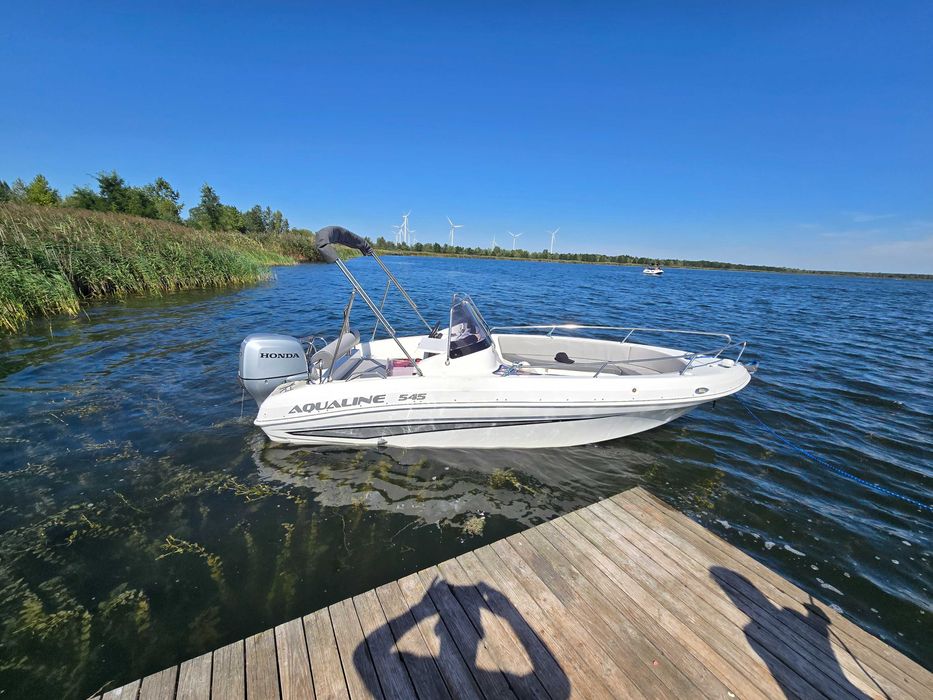 Łódź motorowa AQUALINE 545