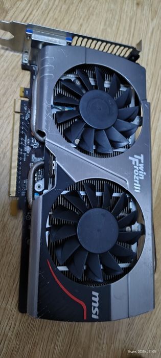 Продам NVIDIA GeForce GTX 660 2GB