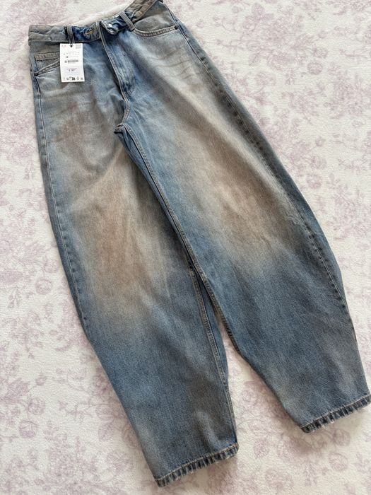 Джинси ZARA ржаві 2026