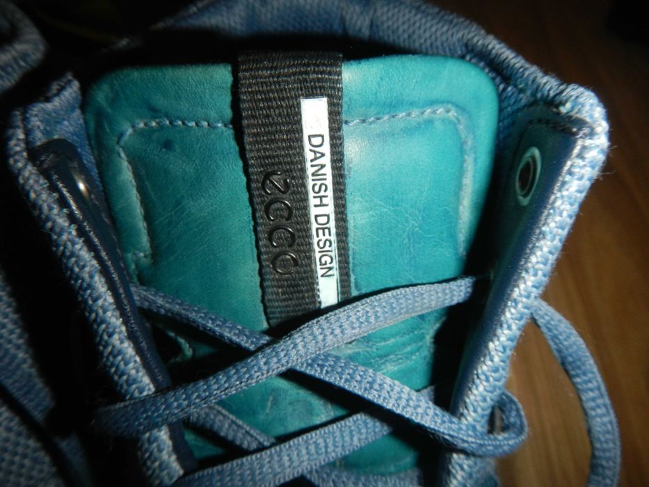 ECCO wygodne wysokie buty za kostke botki Sneakersy 38