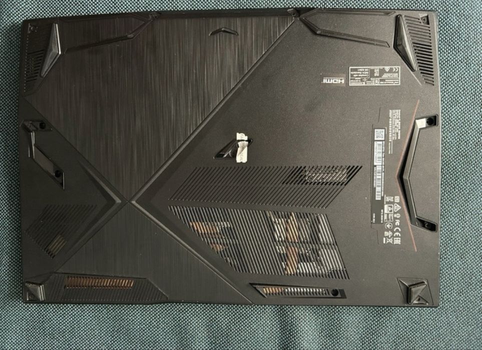 Laptop MSI-ms-16r4 GF63 Thin