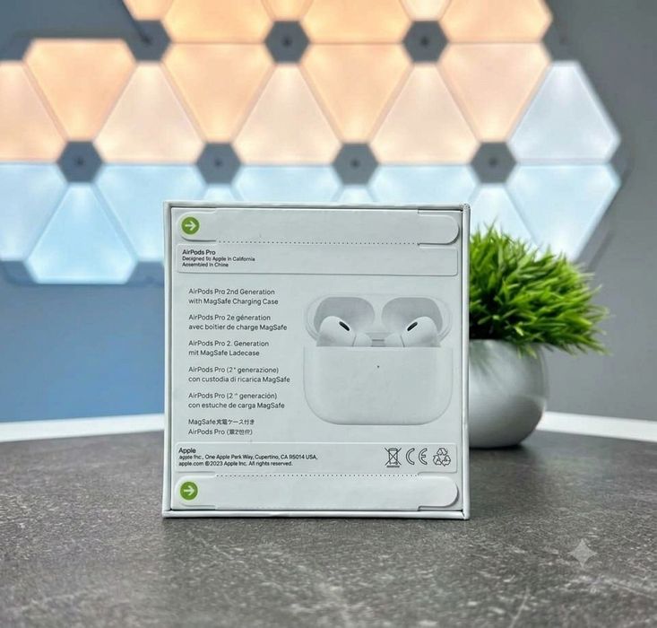 Airpods 2 pro 1 в 1 до оригіналу
