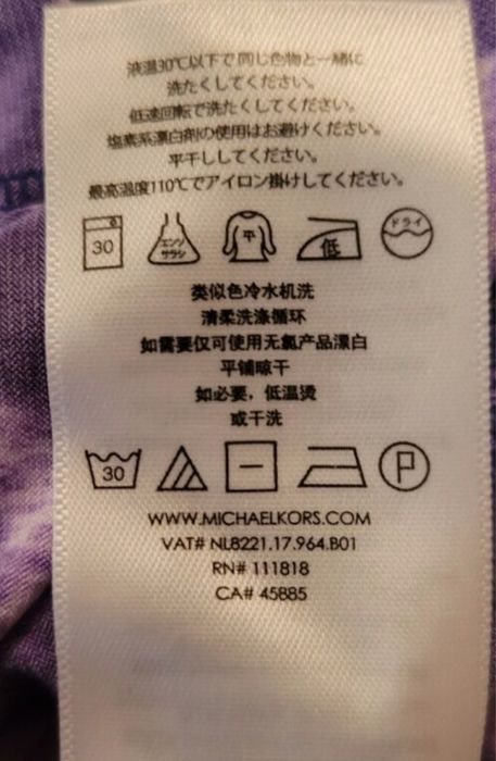 Oryginalny top.Michael Kors.Rozm.M.