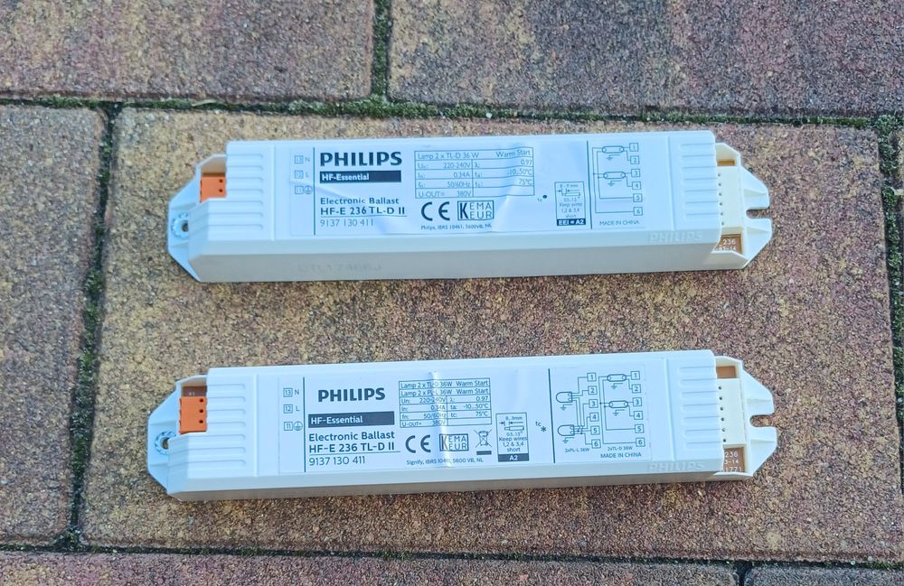 Statecznik do świetlówek HF-E II 236 TL-D 220-240V 50/60Hz PHILIPS