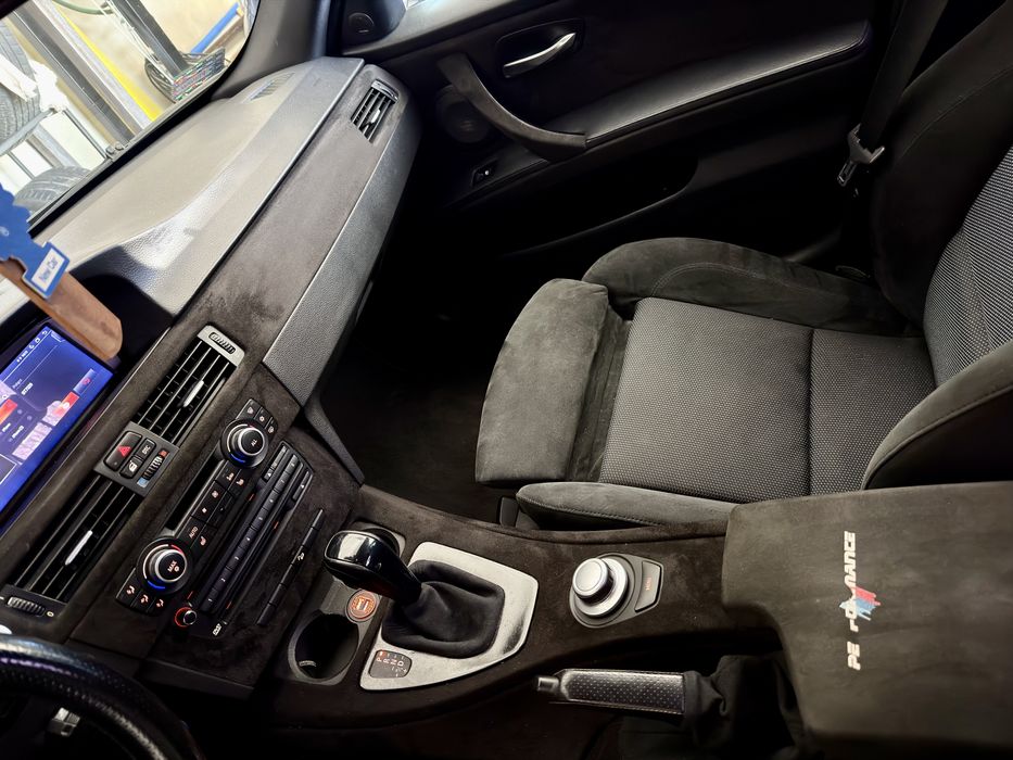 Bmw e90 330xd alcantara logic 7 elektryki