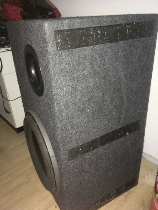 Coluna HERTZ SPL MONSTER