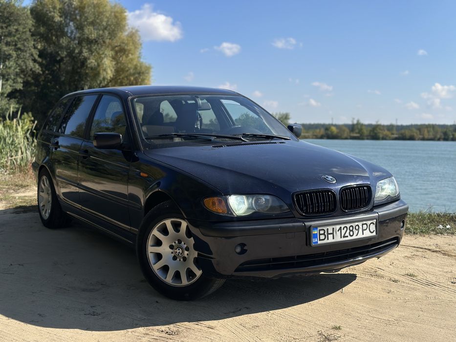 BMW E46 2л дизель 320D