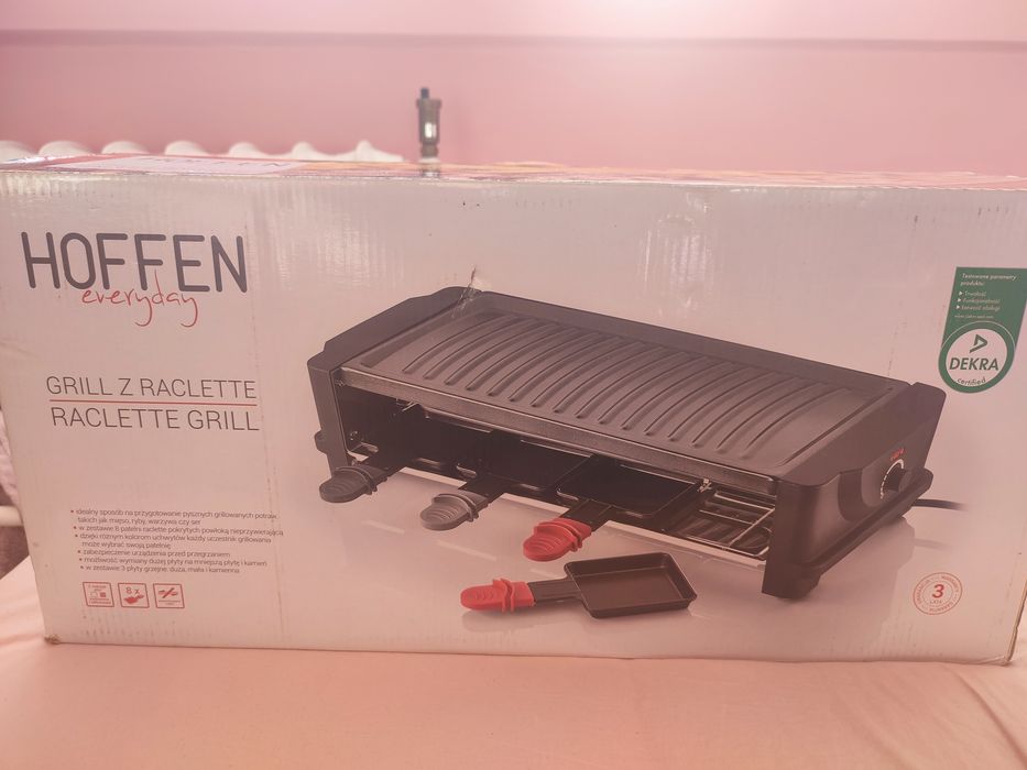 Grill elektryczny Hoffen