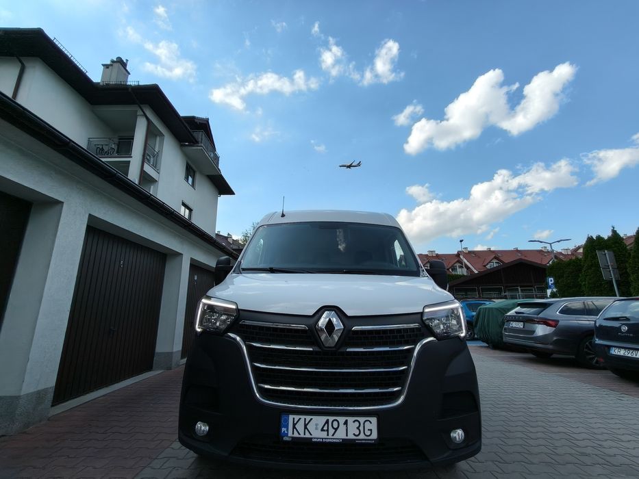 Renault Master 2.3 180 2024r l3h2 fv23%  polski salon