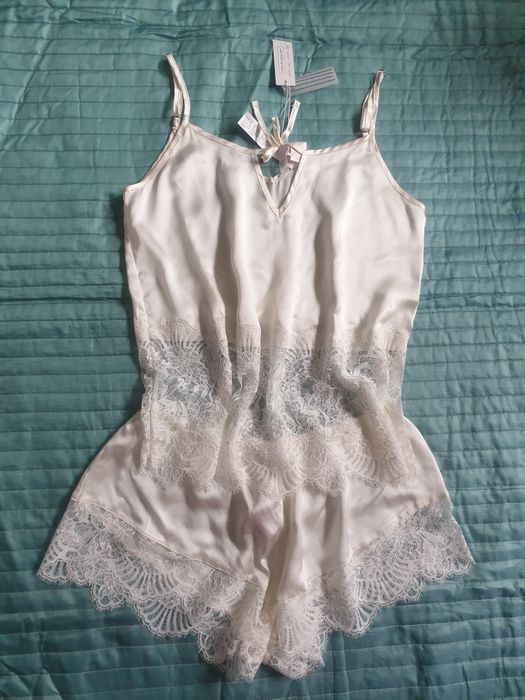 Komplet Bielizny z Jedwabiu Intimissimi M,L,S