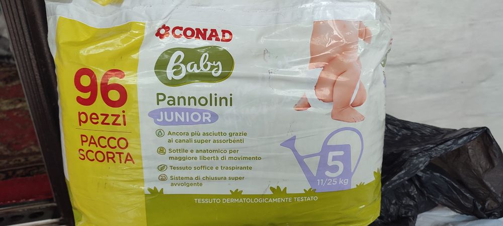 Підгузки Pannolini Junior 5