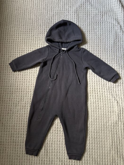 Дитячий комбінезон на флісі, ромпер 92-98
