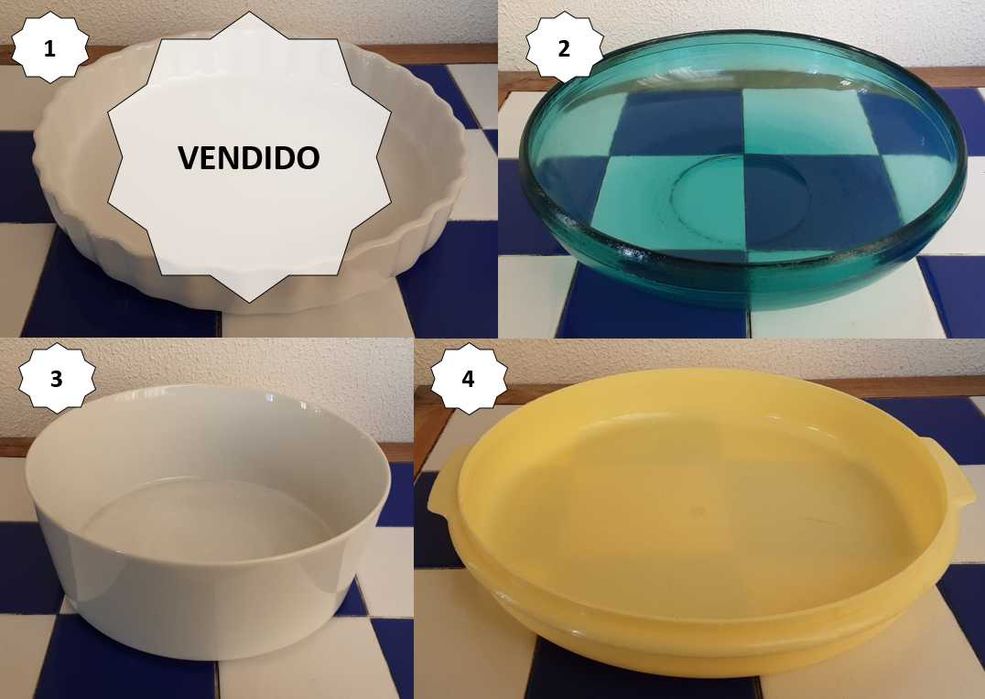 Fruteira/Saladeira/Taças de Servir - Entre 1€ e 5€!