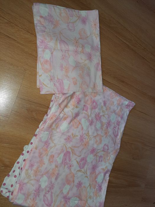 Pościel niemowlęca różowa szyta przez krawcową