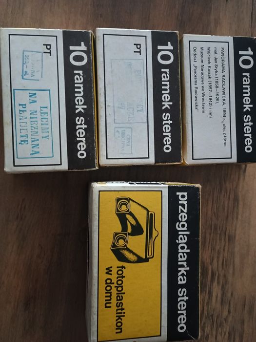 Stereoskop fotoplastikon prl bajki do wyswietlania