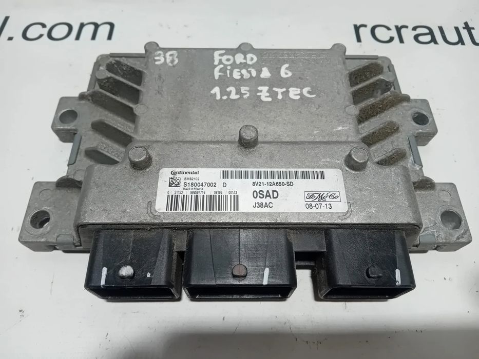 Centralina Siemens Original Ford FUJA FUJB 8V21-12A650-SD S180047002