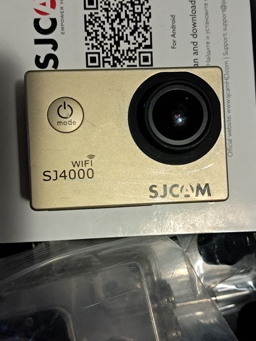 Екшен камера SJCAM SJ4000