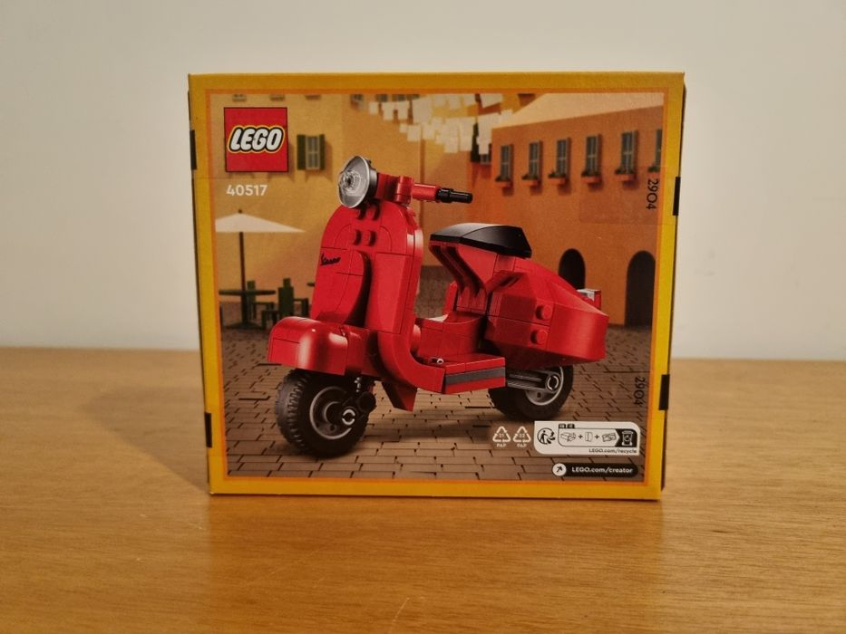 Lego Creator 40517 - Vespa [novo e selado]