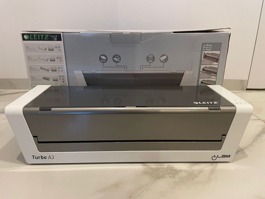 Laminator LEITZ iLAM Touch 2 Turbo A3 – jak nowy