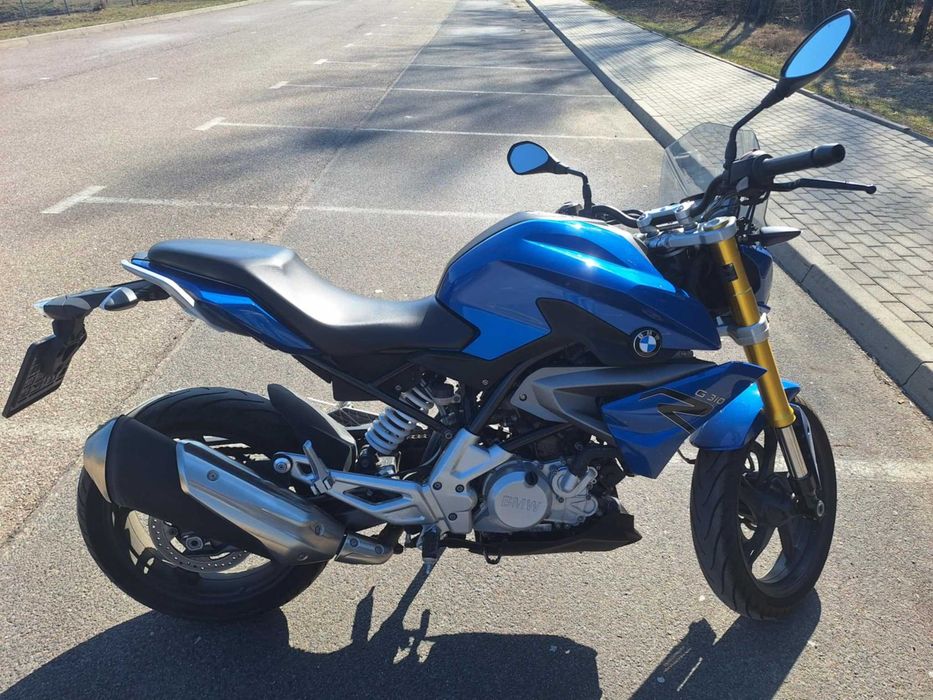 Motocykl/Motor BMW G310R