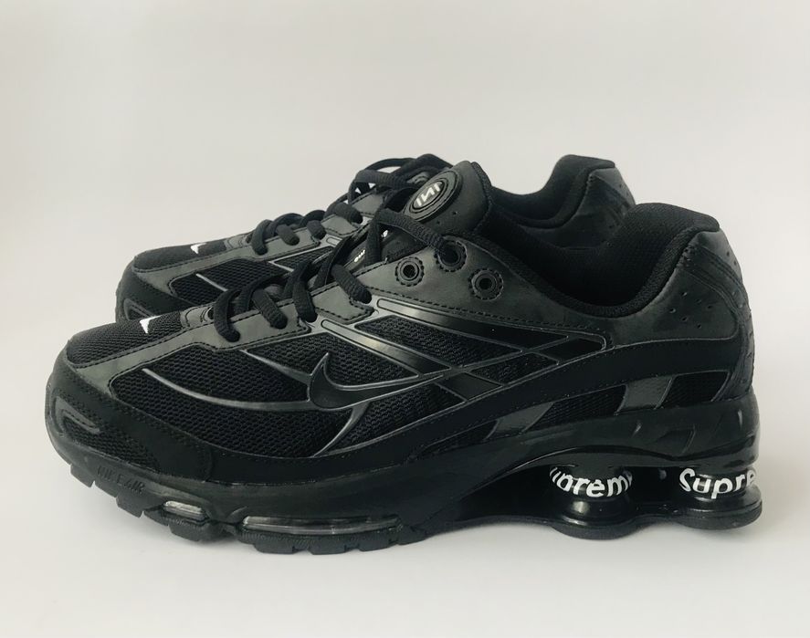 Nike Shox 2 Ride Supreme black.41-45.Шокс Суприм.