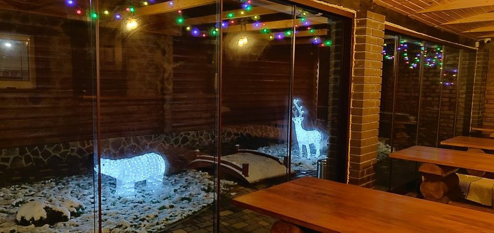 Проживання в дерев'яному будинку.