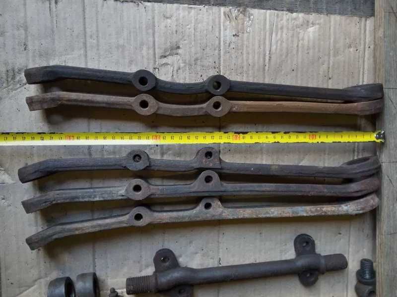 Рычаги КОМ ГАЗ 3308-09 водовоз самосвал мусоровоз 5-ст (КОМ)