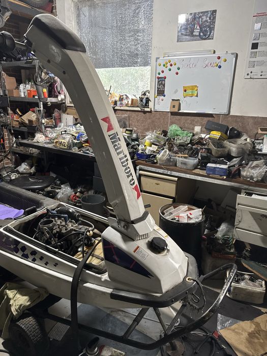 Kawasaki JS 550 ,кавасаки стоячий гидроцикл